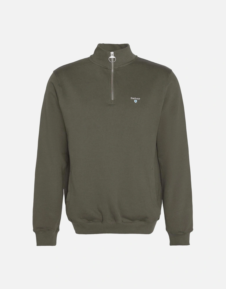 Beckhill Mens Half Zip Sweatshirt