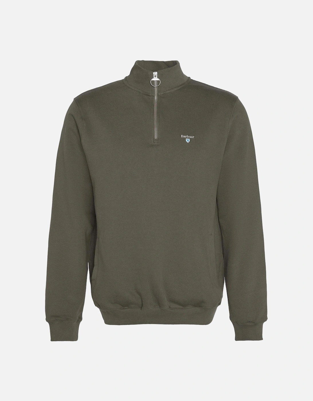 Beckhill Mens Half Zip Sweatshirt