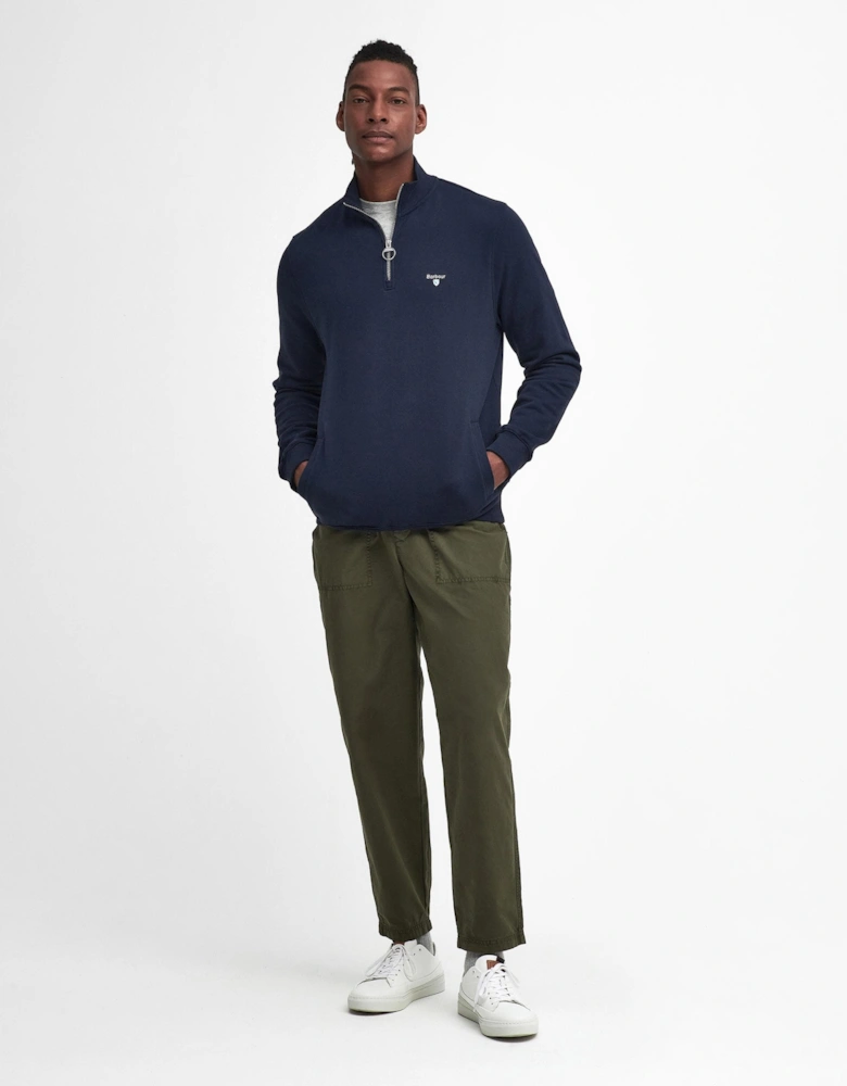 Beckhill Mens Half Zip Sweatshirt