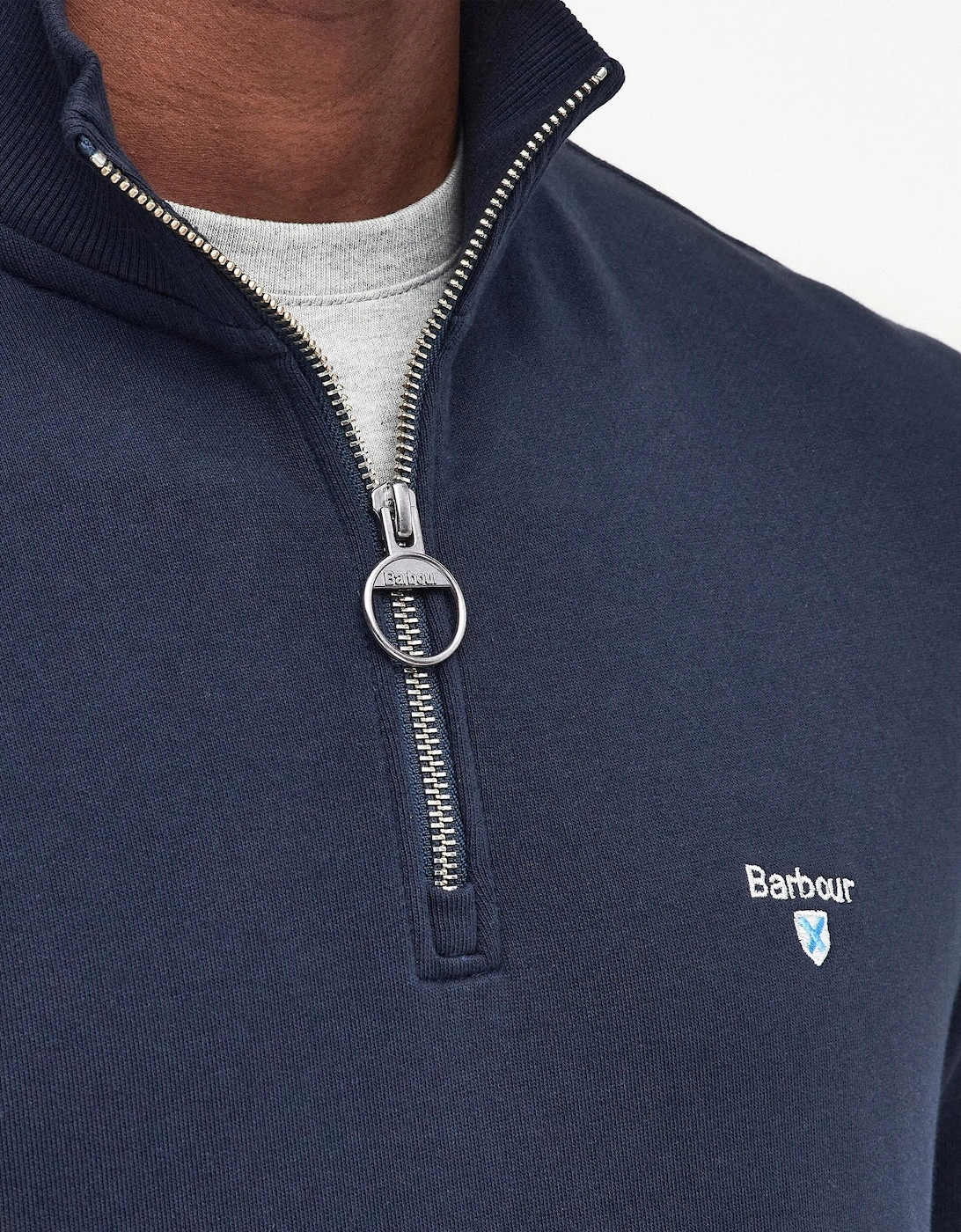 Beckhill Mens Half Zip Sweatshirt