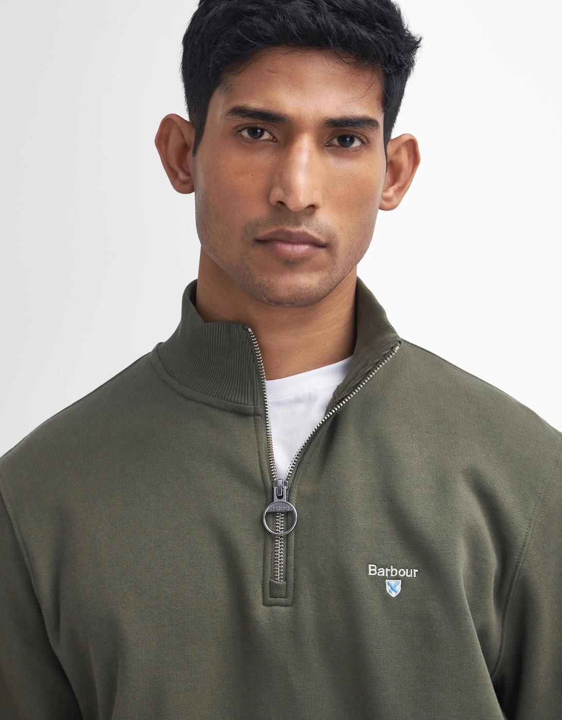 Beckhill Mens Half Zip Sweatshirt