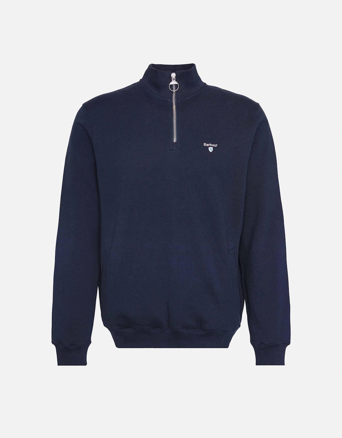 Beckhill Mens Half Zip Sweatshirt