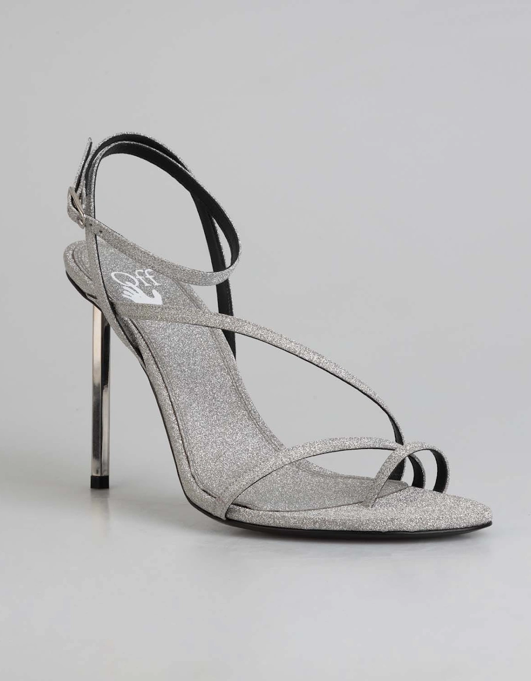 Glitter Calf High Allen Sandals