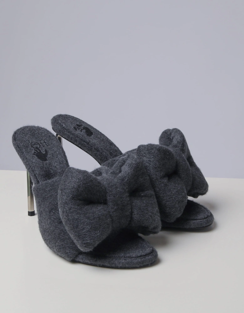 Wool Bow High Allen Mules