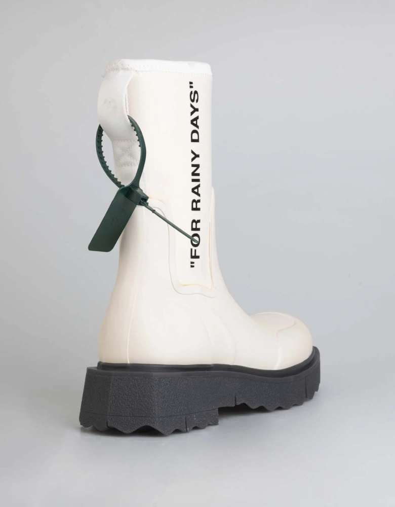 Sponge Rubber Rainboots