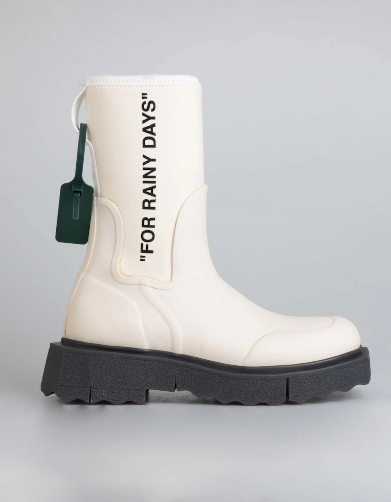 Sponge Rubber Rainboots
