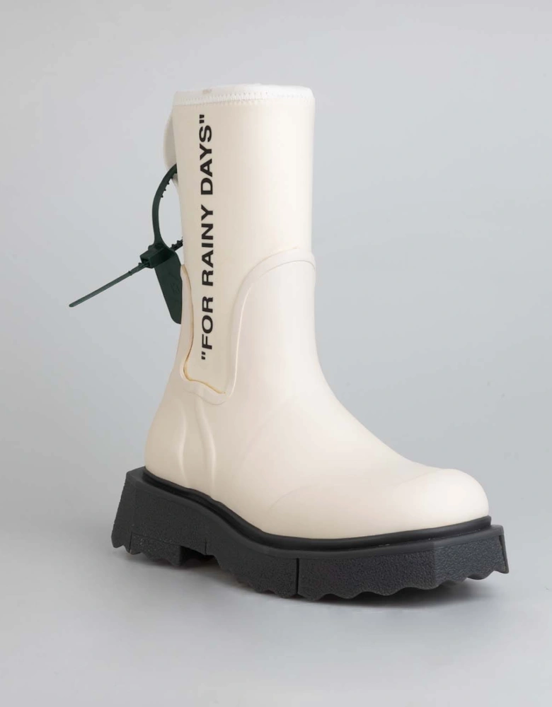 Sponge Rubber Rainboots