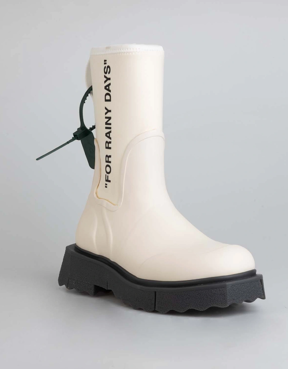 Sponge Rubber Rainboots