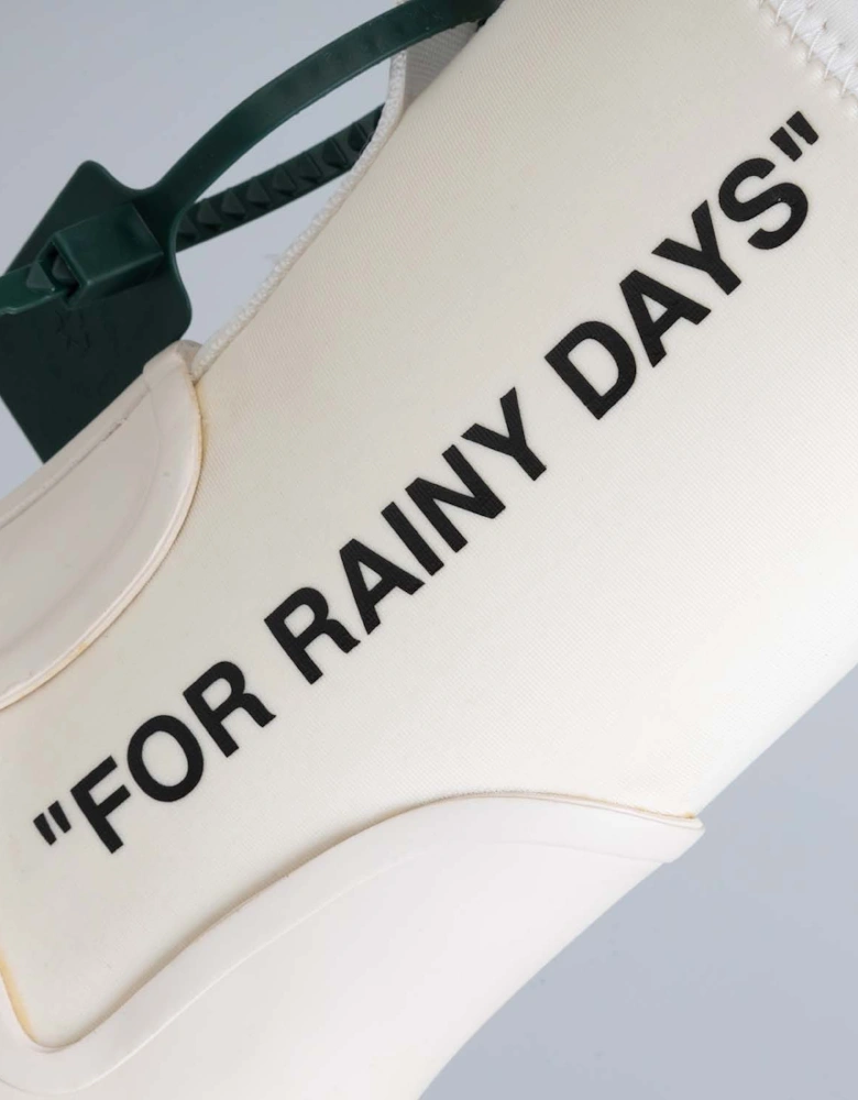 Sponge Rubber Rainboots
