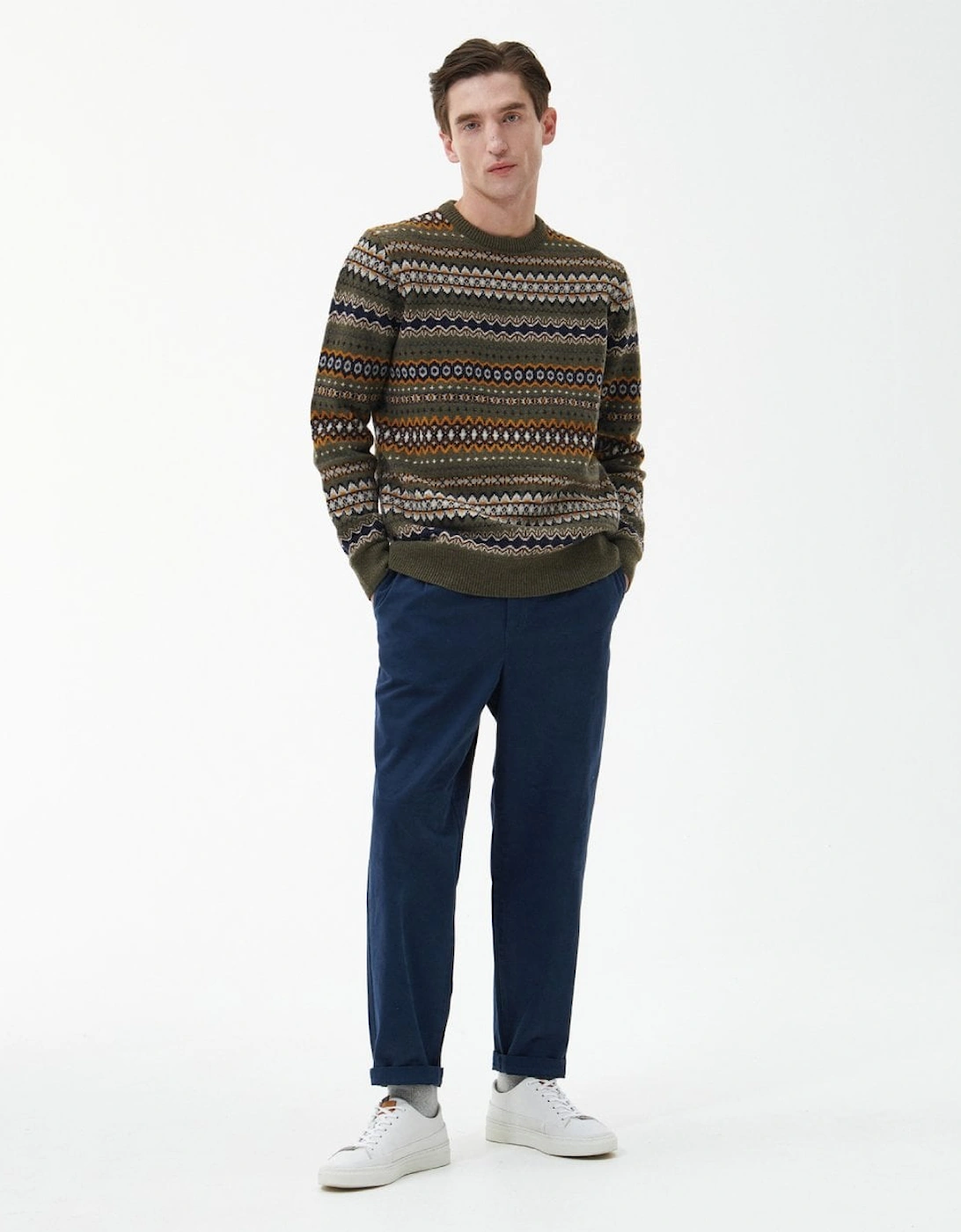 Case Fairisle Mens Jumper