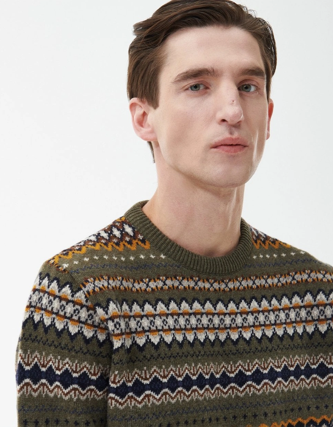 Case Fairisle Mens Jumper