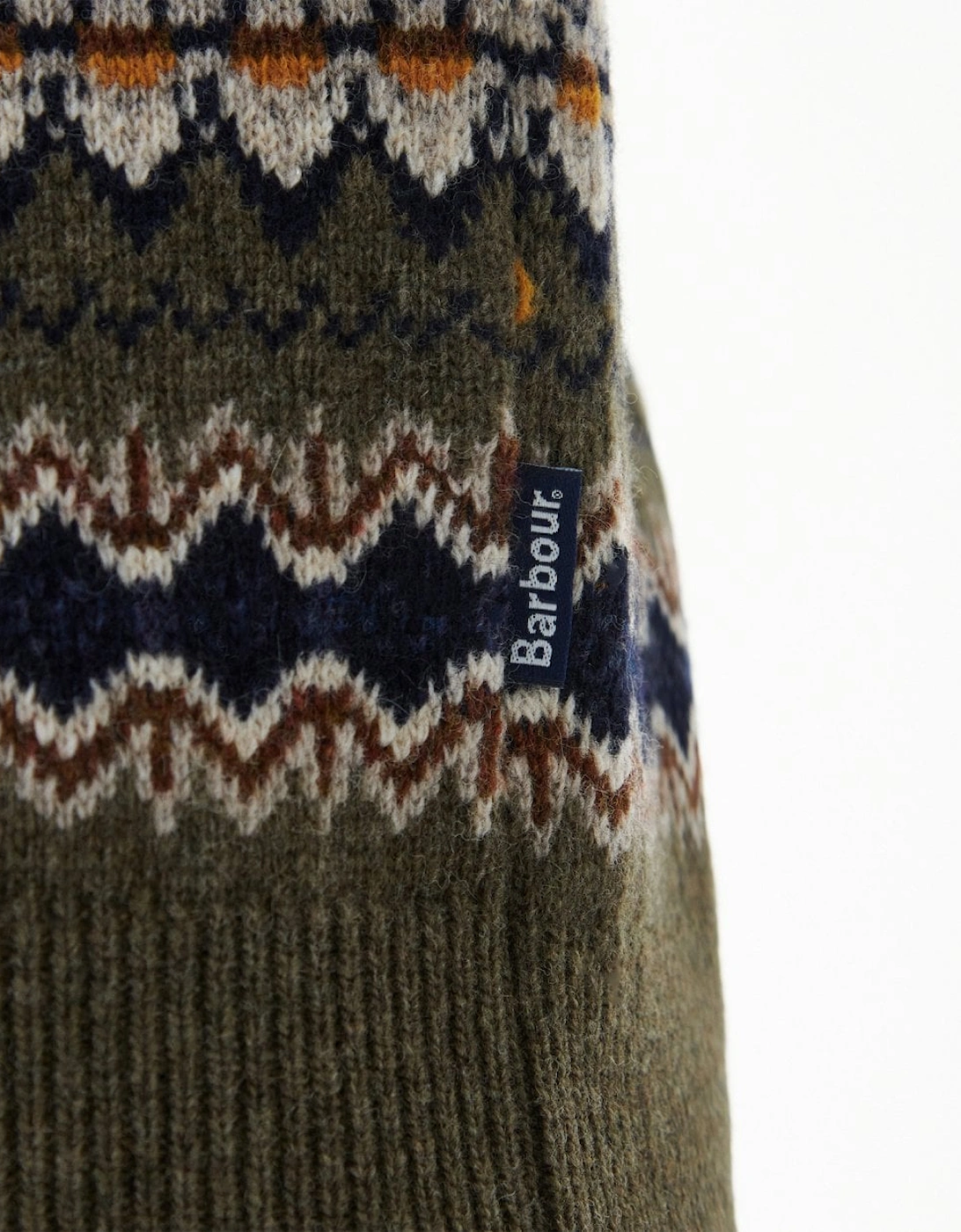 Case Fairisle Mens Jumper