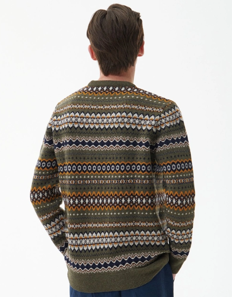 Case Fairisle Mens Jumper