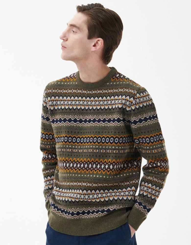 Case Fairisle Mens Jumper