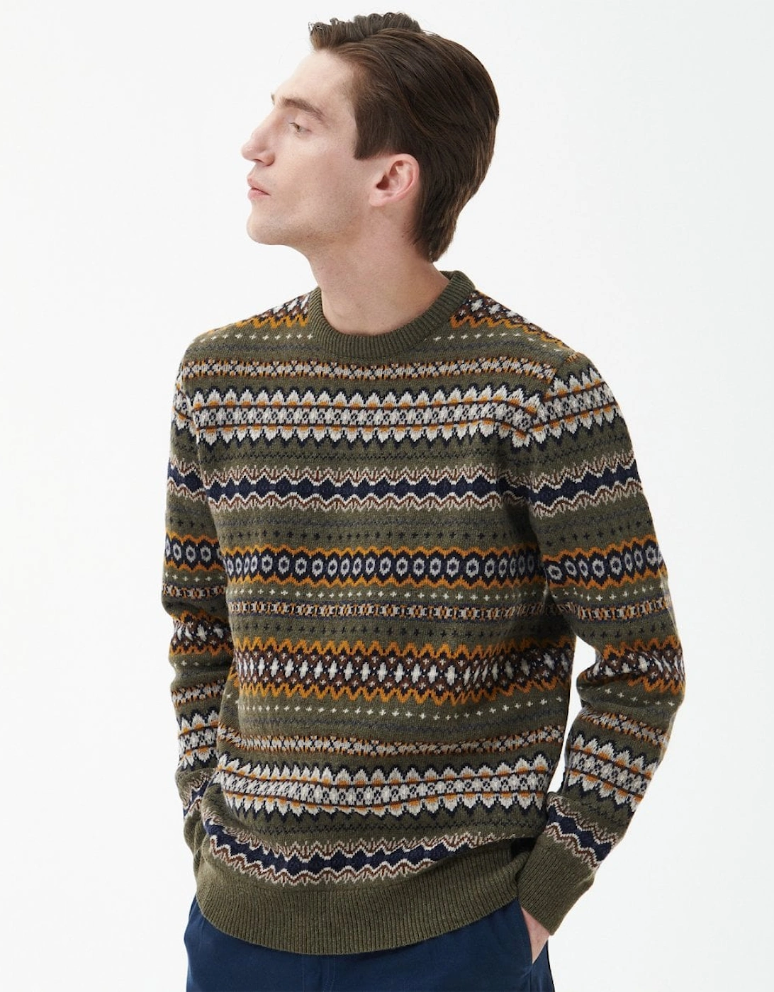 Case Fairisle Mens Jumper, 8 of 7