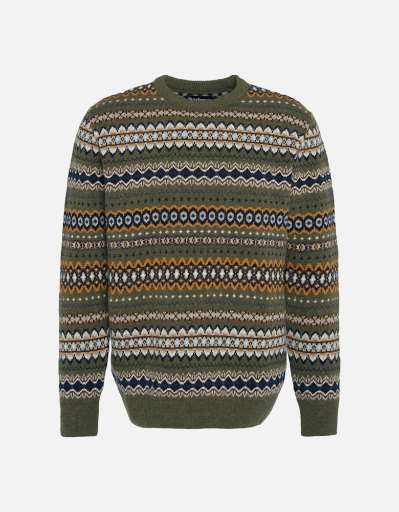 Case Fairisle Mens Jumper