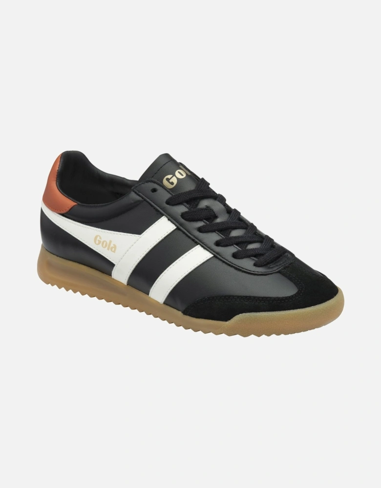 Torpedo Leather Womens Trainers