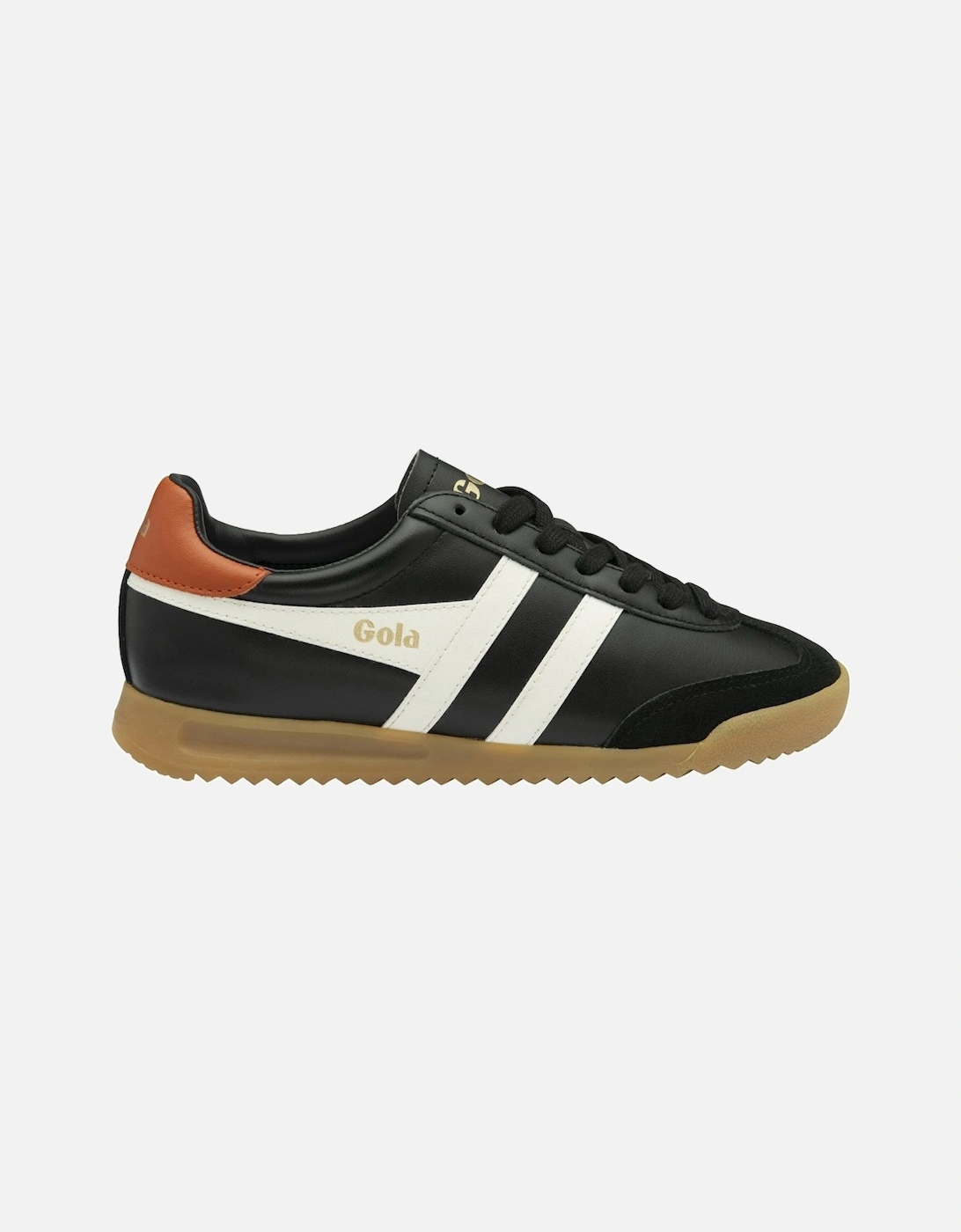 Torpedo Leather Womens Trainers