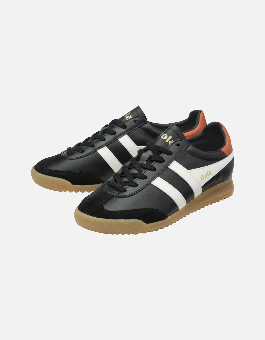 Torpedo Leather Womens Trainers