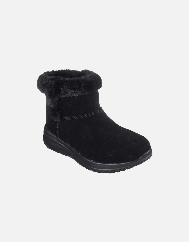 On-The-Go Stellar Cozy Step Womens Ankle Boots