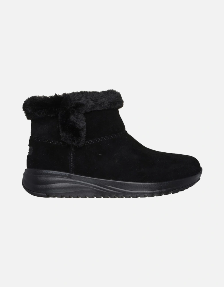 On-The-Go Stellar Cozy Step Womens Ankle Boots