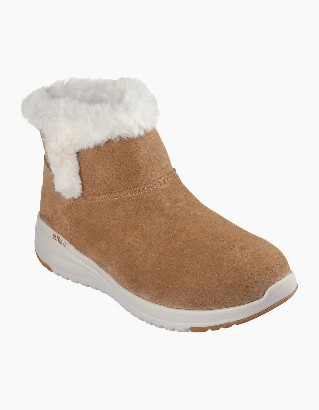 Skechers Women's On-The-Go Stellar Cozy Step Womens Ankle Boots - Brown - Size: 5