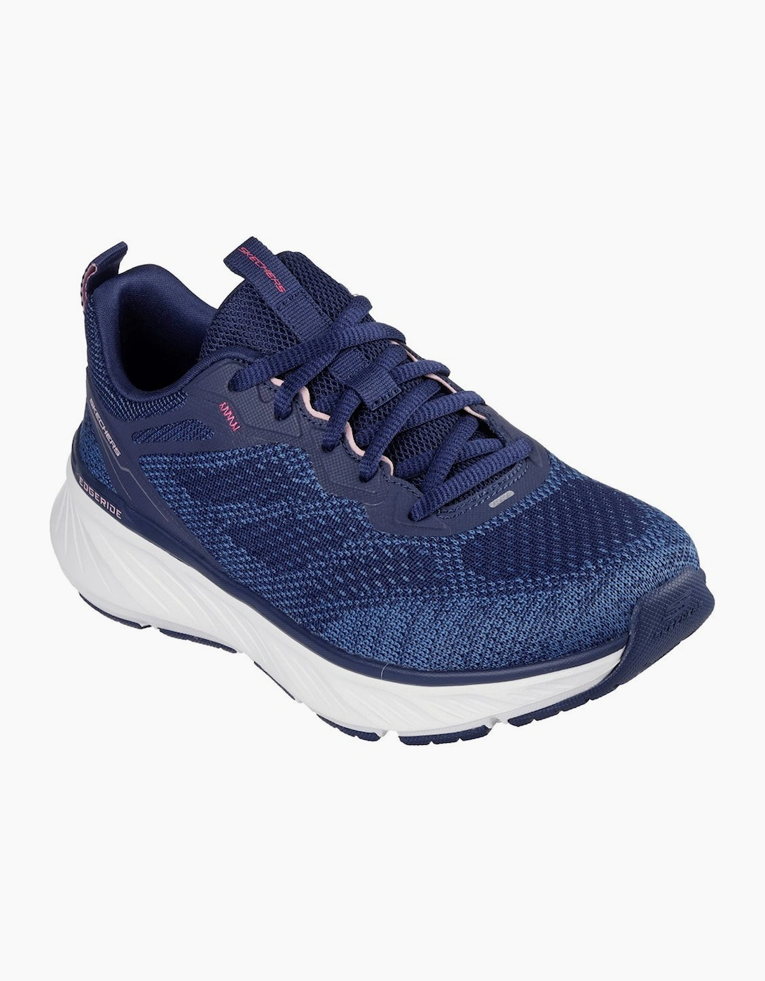Skechers Women's Navy Edgeride Power Flow Trainers - Size: 4