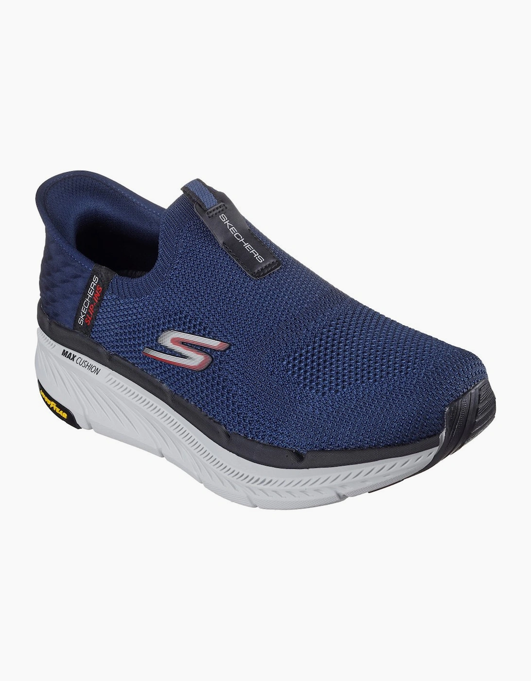 Skechers Men's Navy Max Cushioning Premier 2.0 Advantageous 2 Trainers - Size 11