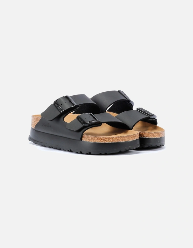 Flex Platform Women's Black Narrow Sandals