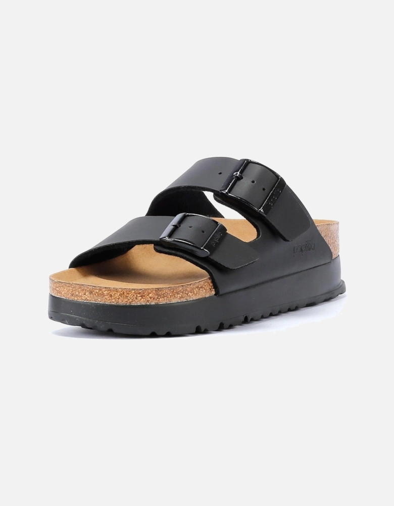 Flex Platform Women's Black Narrow Sandals