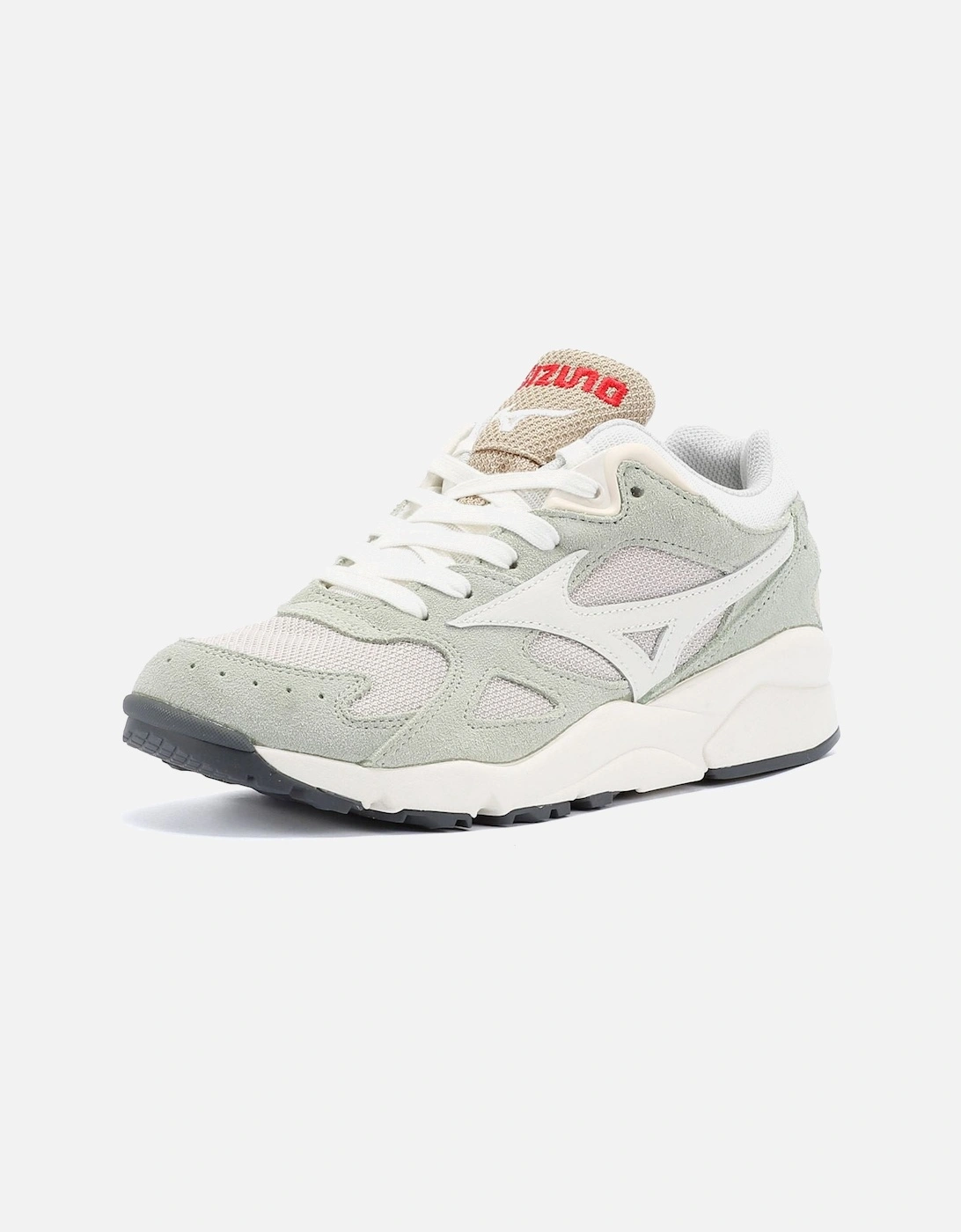 Sky Medal S Sage Green Trainers