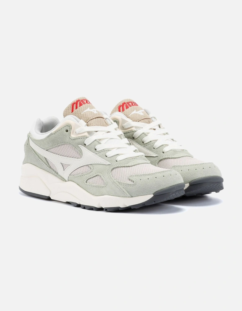 Sky Medal S Sage Green Trainers