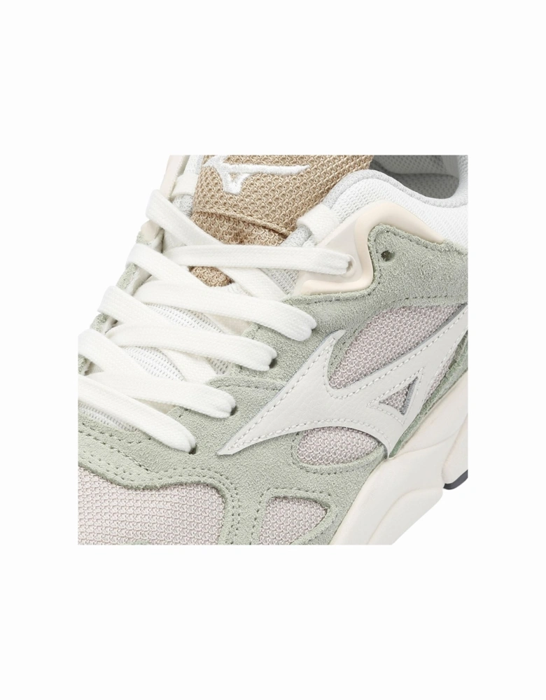 Sky Medal S Sage Green Trainers