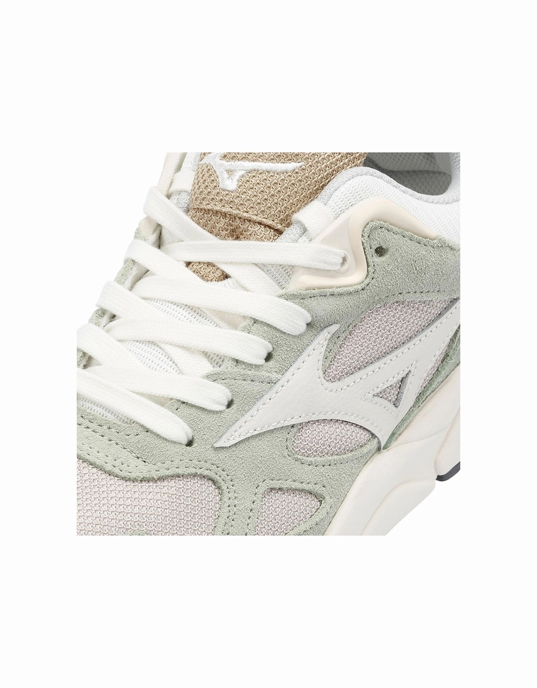 Sky Medal S Sage Green Trainers