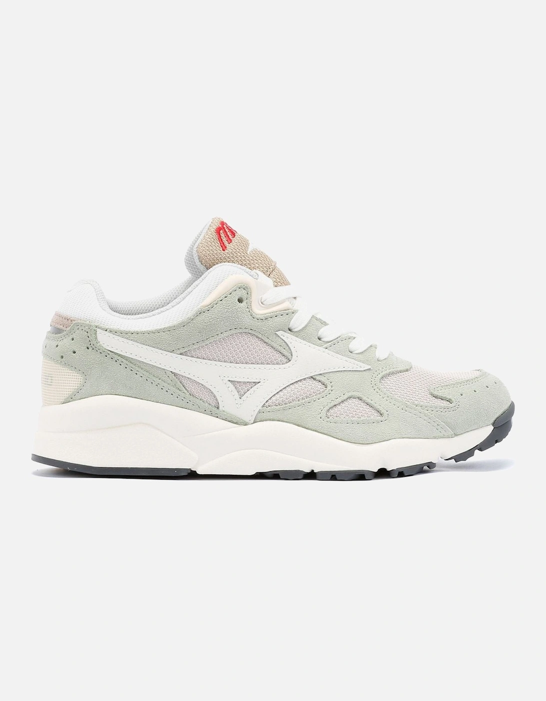 Sky Medal S Sage Green Trainers