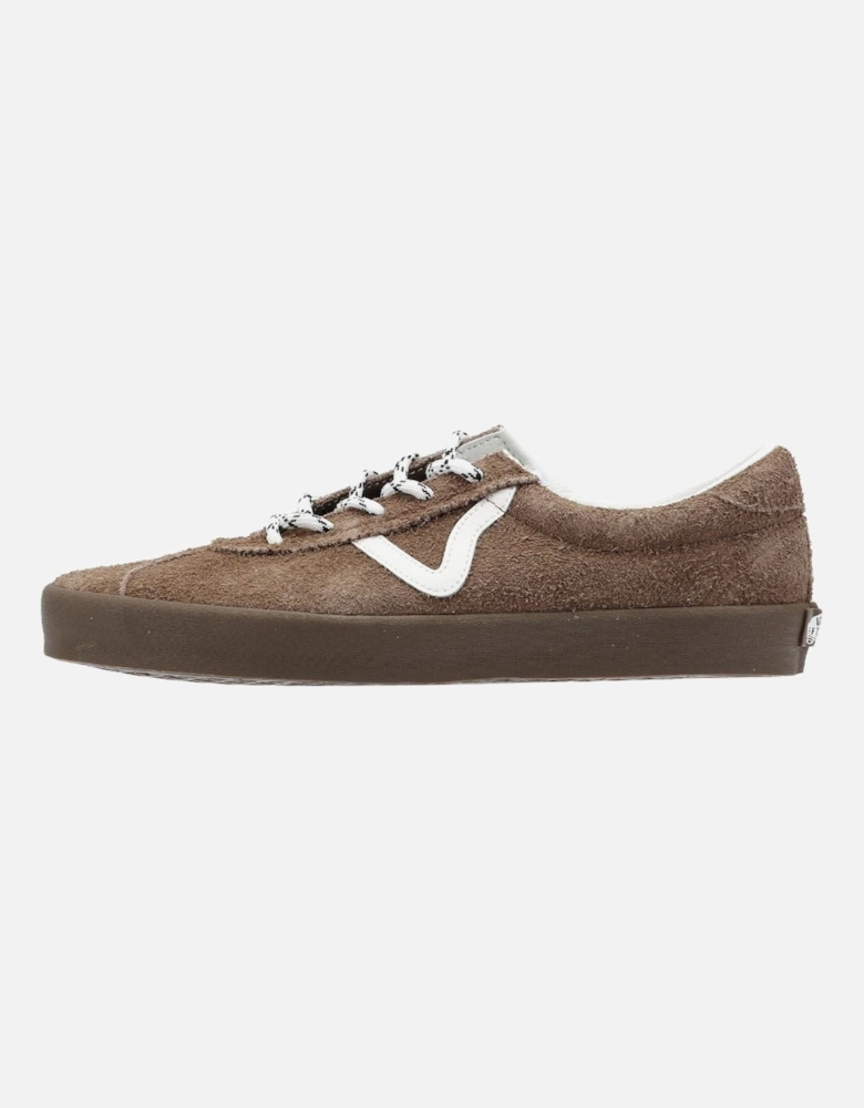 - VN000D092PR UNISEX SPORT LOW HAIRY SUEDE TEAK