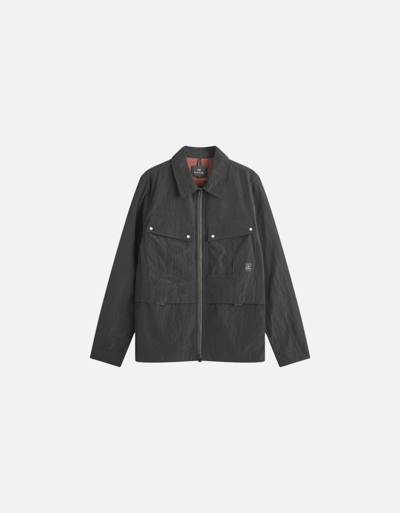 PS Unlined Overshirt Jacket - Black