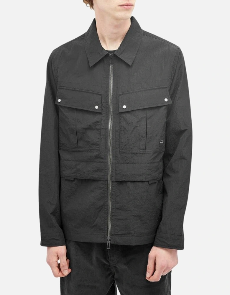 PS Unlined Overshirt Jacket - Black