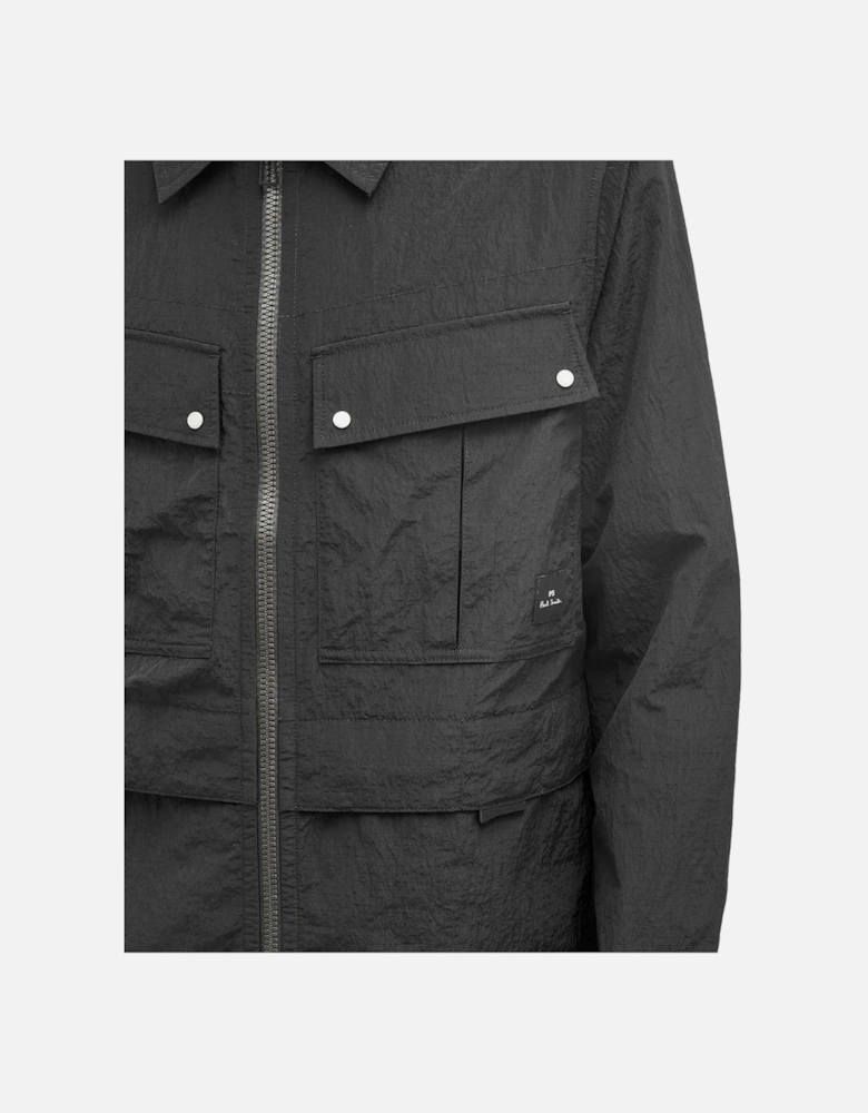 PS Unlined Overshirt Jacket - Black