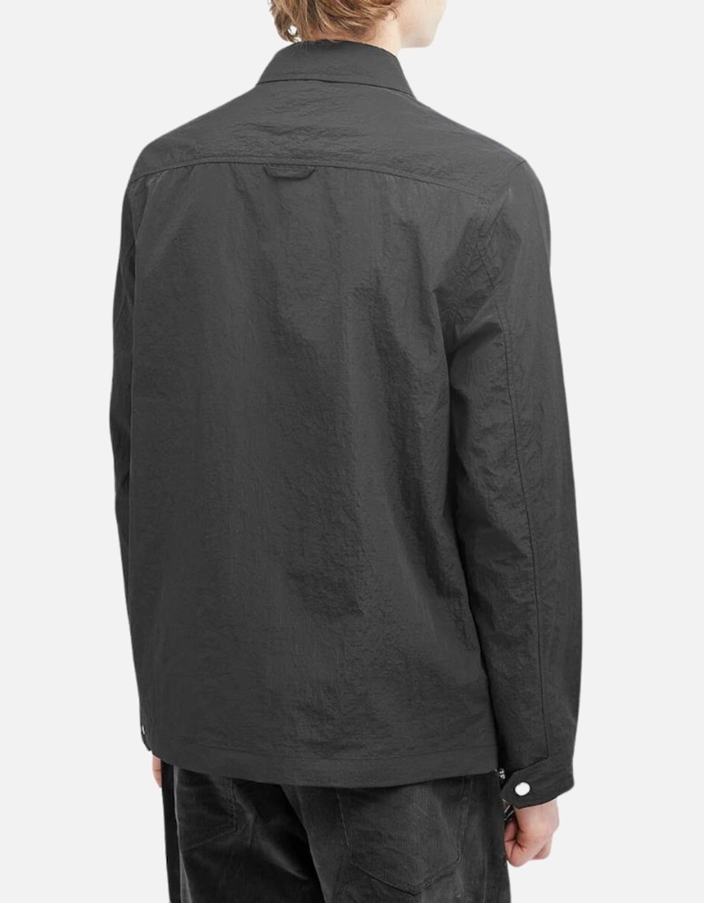 PS Unlined Overshirt Jacket - Black