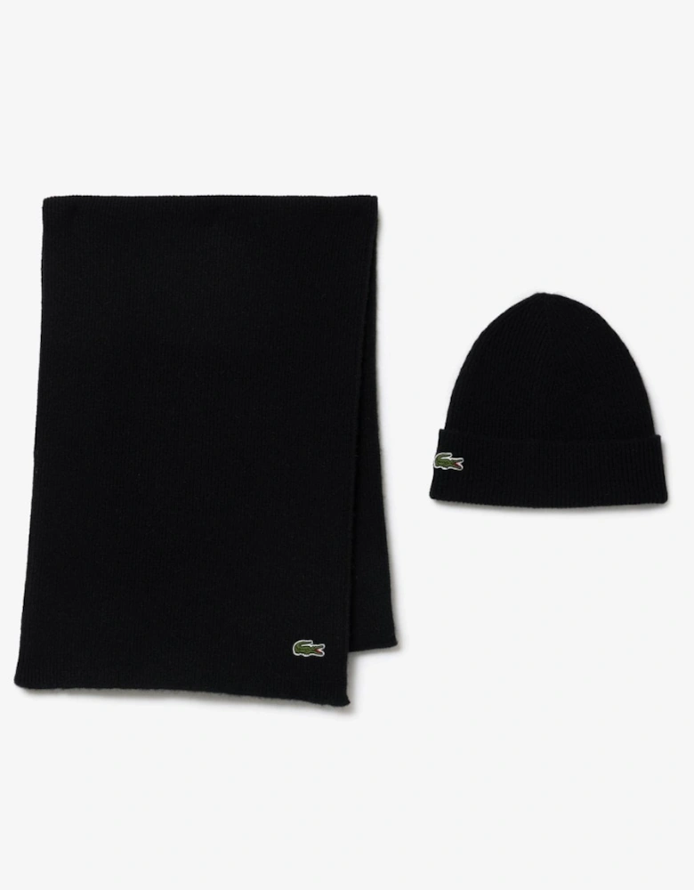 Mens Beanie and Scarf Set