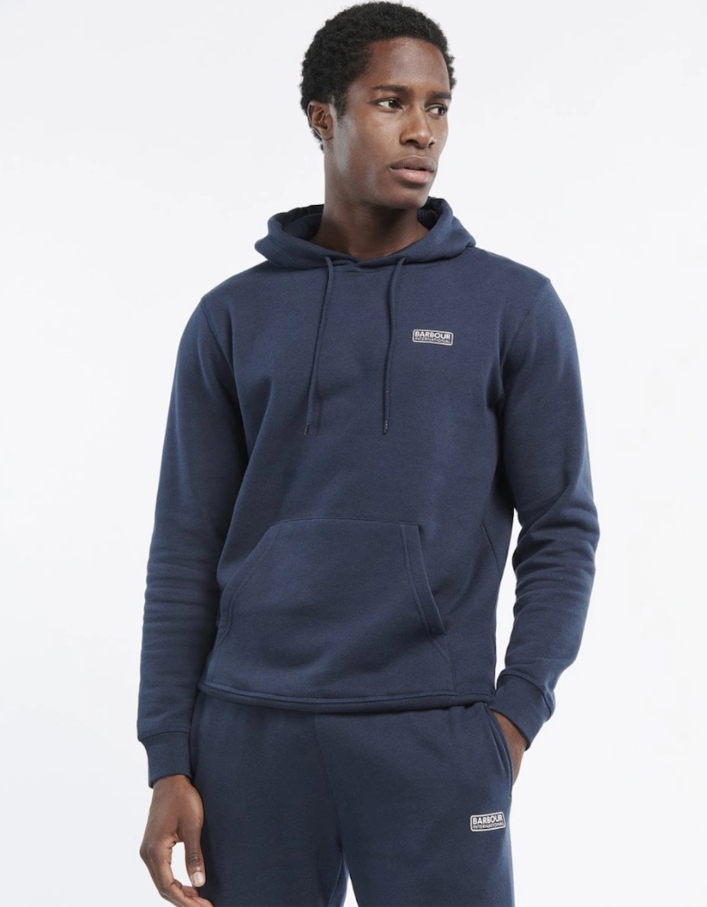 Small Logo Mens Hoodie