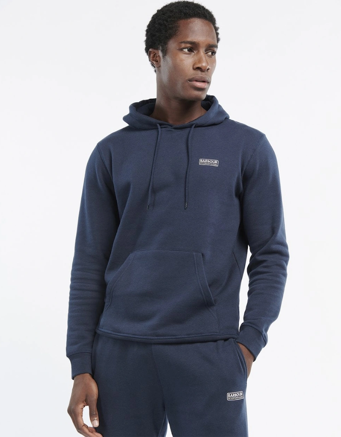 Small Logo Mens Hoodie, 8 of 7