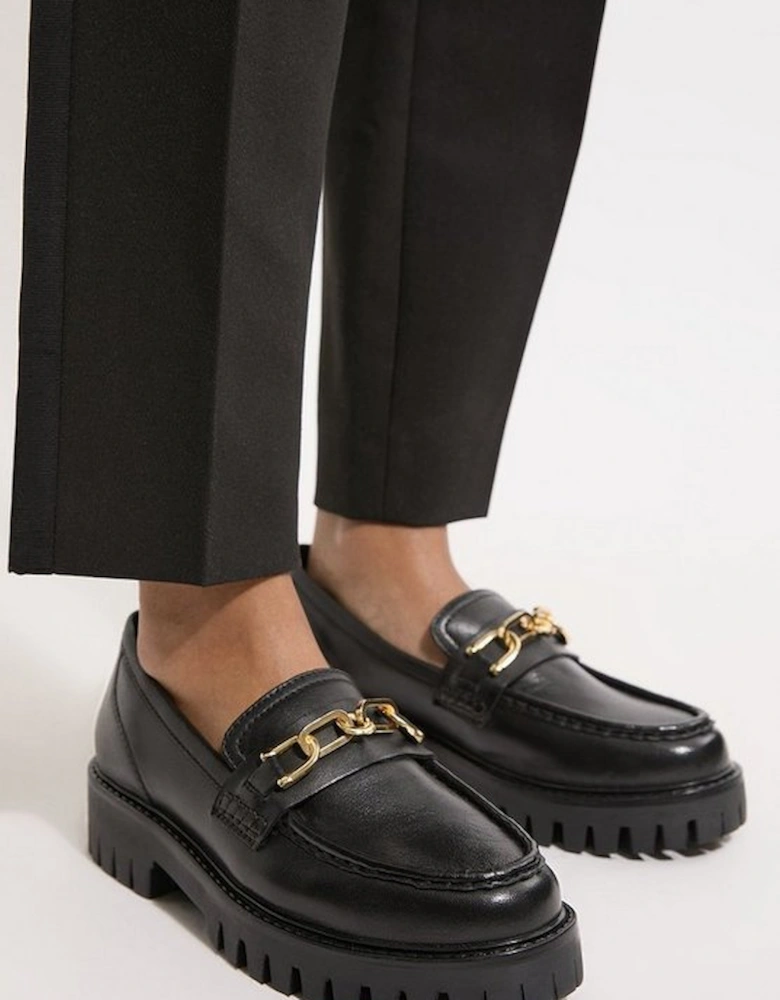 Chunky Leather Loafer