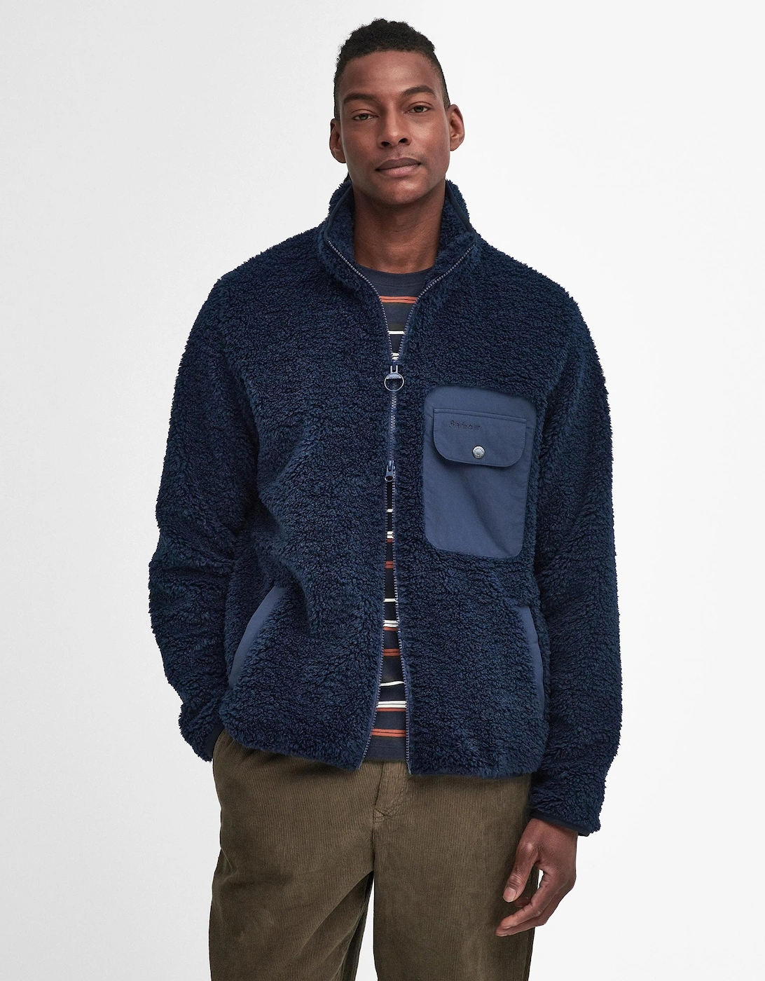 Moor Mens Fleece Jacket, 11 of 10