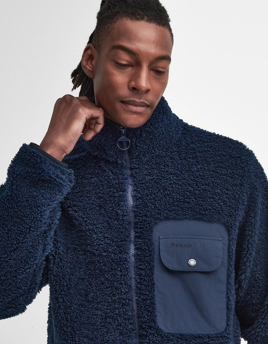 Moor Mens Fleece Jacket