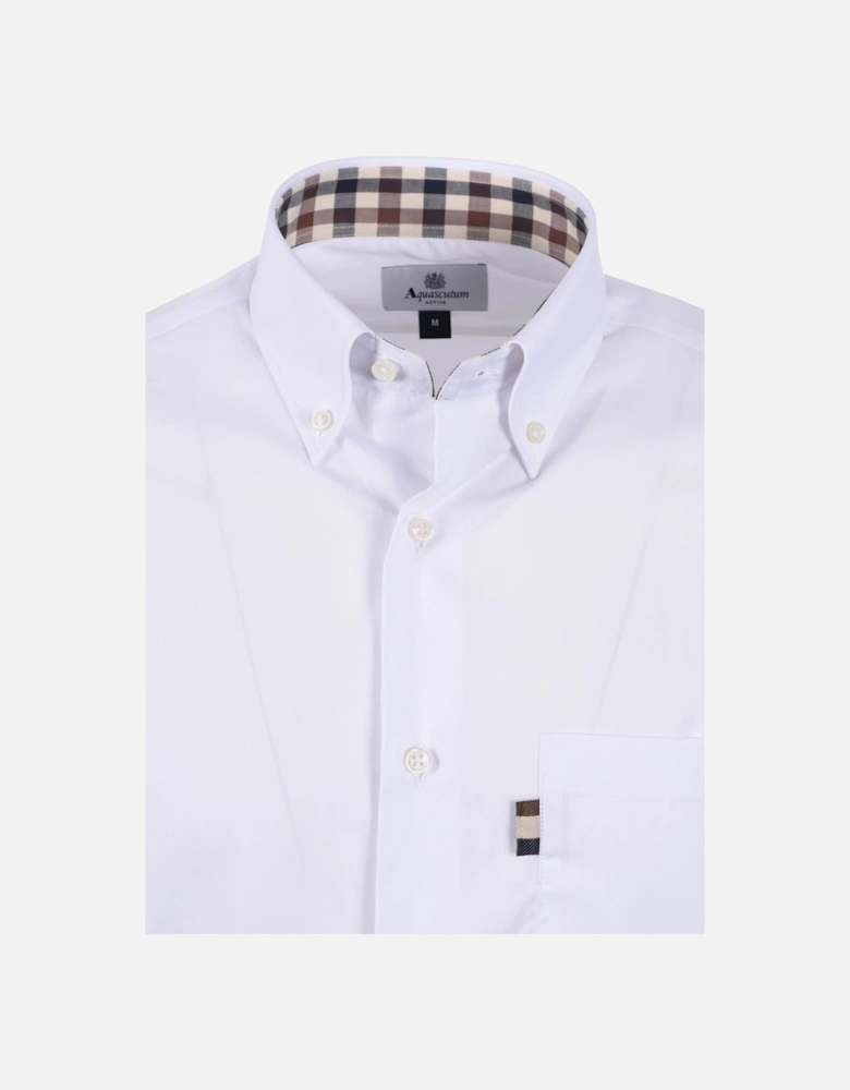 Active Tailor Long Sleeved Shirt White