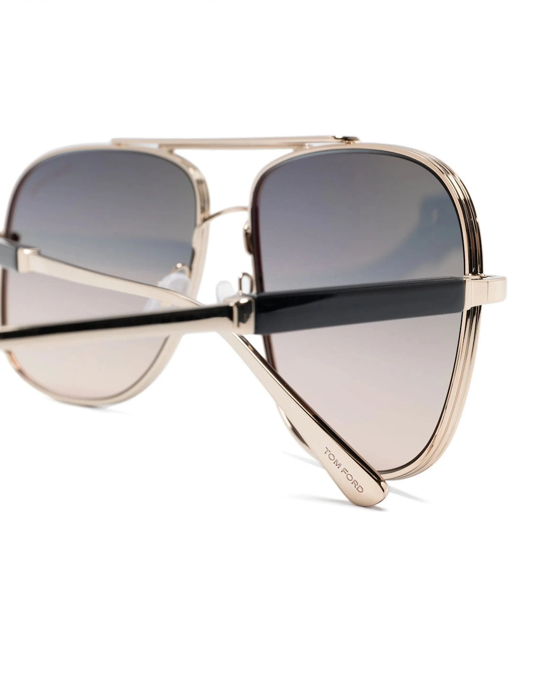 Jude Metal Sunglasses Grey