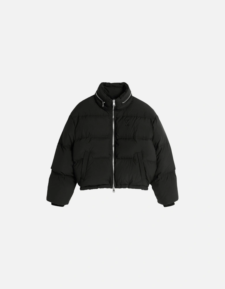 Ami De Coeur Down Jacket Black