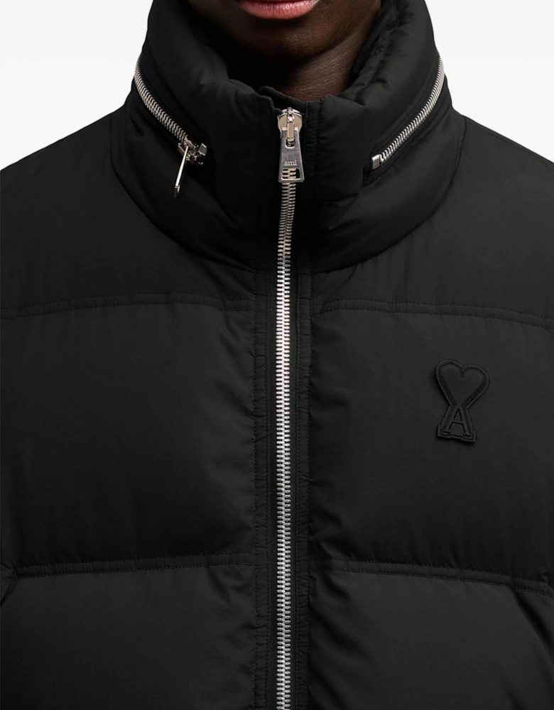 Ami De Coeur Down Jacket Black